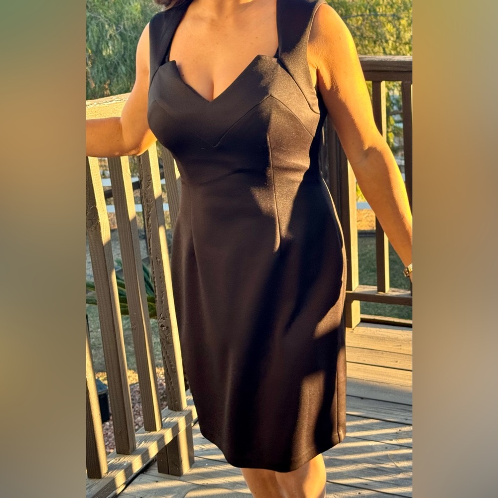 Cocktail dress semi formal attire. No damage, no stains, no tears, dry cleaned.